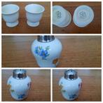 Oude eierdopjes en zoutvaatje, Ophalen of Verzenden