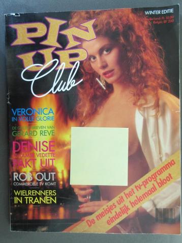MAGAZINE "PIN UP CLUB", WINTER EDITIE 1988 beschikbaar voor biedingen