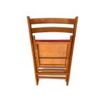 Vintage klapstoel, Gebruikt, Vintage, Hout, Ophalen of Verzenden