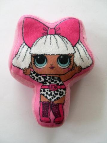 LOL Poppetje / Knuffel / Kussentje - roze beschikbaar voor biedingen