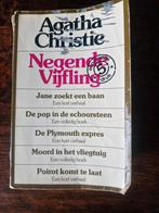 Agatha Christie - Negende Vijfling (1978), Ophalen of Verzenden, Gelezen, Agatha Christie