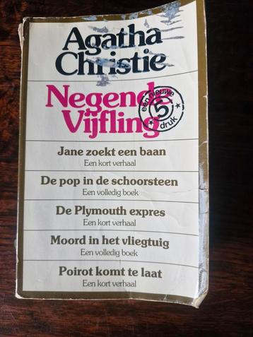 Agatha Christie - Negende Vijfling (1978) beschikbaar voor biedingen
