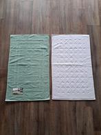 2 nieuwe badmatten, Ophalen of Verzenden, Nieuw, Wit, Badmat