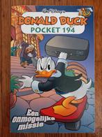 Donald Duck pocket 194 Een onmogelijke missie, Eén stripboek, Ophalen of Verzenden, Zo goed als nieuw