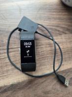 Fitbit Charge 2 - Zwart, Gebruikt, Zwart, Ophalen of Verzenden, Fitbit
