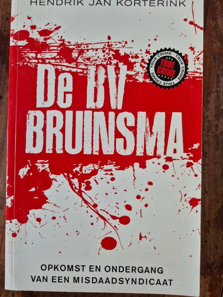 De BV Bruinsma - True Crime, Boeken, Biografieën, Nieuw, Overige, Ophalen of Verzenden