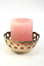 Vintage messing schaaltje met ster, Overige kleuren, Brons of Koper, Ophalen of Verzenden, Zo goed als nieuw