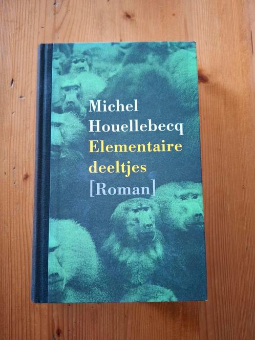 Michel Houellebecq - Elementaire deeltjes, Boeken, Literatuur, Zo goed als nieuw, Nederland, Ophalen of Verzenden