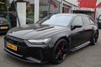 Audi RS6 Avant 4.0 TFSI quattro Ceramic | LED | B&O-3d | Luc, Auto's, Automaat, Gebruikt, Met garantie (alle), 600 pk