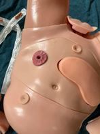 zorg-oefenfantoom buik, stoma, injectie & katheterisatie M/V, Ophalen of Verzenden, Zo goed als nieuw