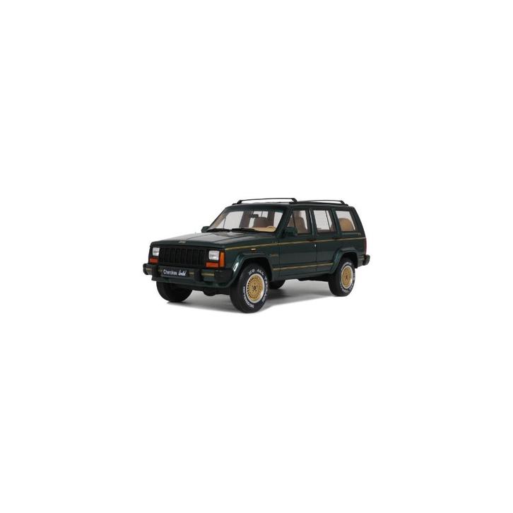 Aankondiging december Ottomobile Jeep Cherokee XJ 1:18, Hobby en Vrije tijd, Modelauto's | 1:18, Nieuw, Auto, OttOMobile, Ophalen of Verzenden