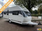 Hobby Excellent Edition 460 UFE Unico Torino Luifel, Caravans en Kamperen, Caravans, Rondzit, Hobby, Bedrijf, Overige typen