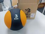 Gorilla Sports medizinball 3kg, Ophalen, Zo goed als nieuw, Fitnessbal
