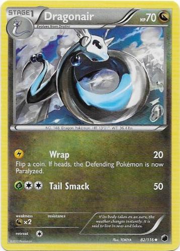 Plasma Freeze,  Dragonair [uncommon] 82/116 beschikbaar voor biedingen