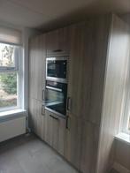 Mooie keuken met apparatuur.. zelf demonteren., Huis en Inrichting, Keuken | Complete keukens, Ophalen, Gebruikt, Hoekkeuken