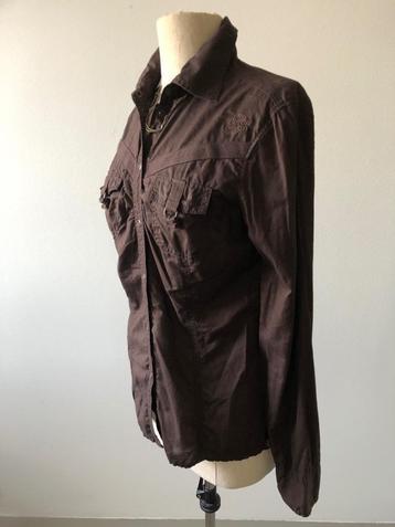 Esprit dun katoenen country style blouse - S - new! beschikbaar voor biedingen
