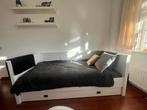1 persoonsbed met opberglade 90x200 lattenbodem +nachtkastje, Ophalen, Gebruikt, 90 cm, Eenpersoons