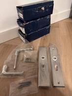 Veiligheidsbeslag PC55 Kruk/Kruk - 1 set, Ophalen of Verzenden, Zo goed als nieuw, Overige materialen, Klink of Kruk