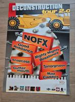 Deconstruction Tour 2.0 Poster, Ophalen of Verzenden, Zo goed als nieuw, Muziek