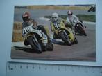 sticker oud Motorrace 1976 wegrace Mortimer Boinet Ballingto, Verzamelen, Verzenden, Zo goed als nieuw, Bedrijf of Vereniging