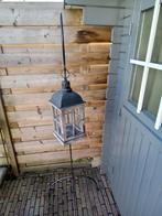 Ijzeren standaard met lantaarn, Ophalen, Zo goed als nieuw