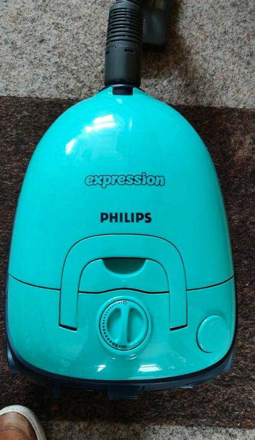 Philips Expression stofzuiger, Witgoed en Apparatuur, Stofzuigers, Gebruikt, Stofzuiger, 1200 tot 1600 watt, Stofzak, Ophalen of Verzenden