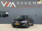 Volkswagen Polo 1.0 TSI Comfortline Business 2018 Automaat A, Stof, Gebruikt, 95 pk, Zwart