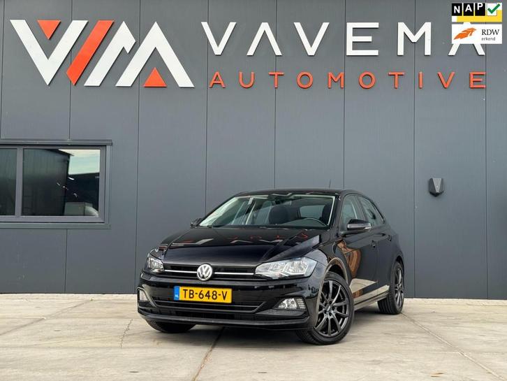 Volkswagen Polo 1.0 TSI Comfortline Business 2018 Automaat A, Auto's, Volkswagen, Bedrijf, Te koop, Polo, ABS, Adaptive Cruise Control