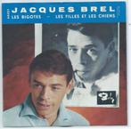 Jacques Brel- Les Bigotes singel, Cd's en Dvd's, Verzenden, Gebruikt, Pop