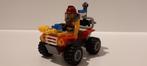 Lego city 4427 Brandweerjeep, Ophalen of Verzenden, Gebruikt, Complete set, Lego