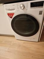Was droogcombinatie (LG GD3V509S1), Ophalen, Zo goed als nieuw, Condens, 85 tot 90 cm