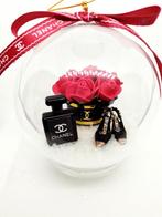 Transparante Kerstbal met inhoud, Diversen, Kerst, Ophalen of Verzenden, Nieuw