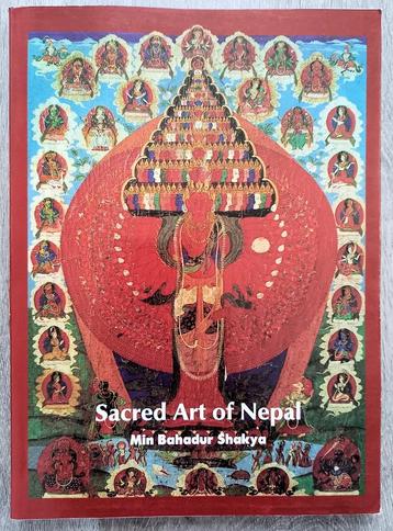 Sacred Art of Nepal 2000 Shakya 1e druk (oplage 2000 ex.) beschikbaar voor biedingen