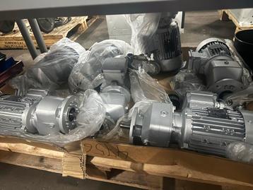 Partij NORD Reductoren, SEW, Frequentieregelaars beschikbaar voor biedingen