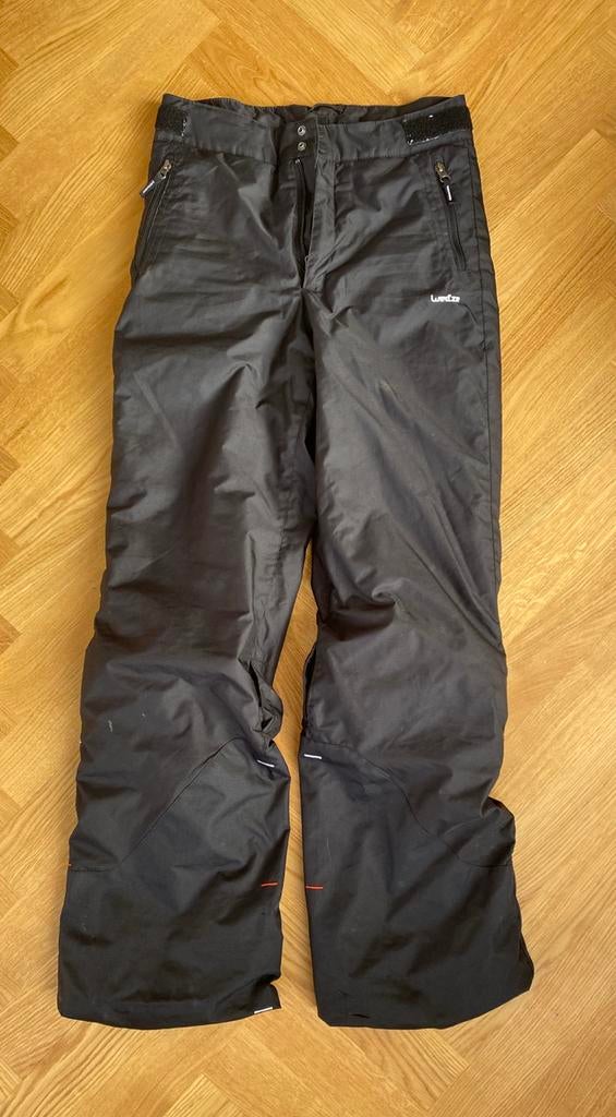 Skibroek zwart decathlon 153-162, Kleding | Dames, Ophalen of Verzenden, Gedragen, Maat 34 (XS) of kleiner, Broek