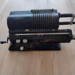 Antieke Odhner Rekenmachine met Handleiding M602, Antiek en Kunst, Antiek | Kantoor en Zakelijk, Ophalen of Verzenden
