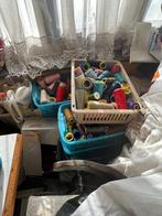 Naaispullen, naaimachine, knoopjes en draad, Ophalen of Verzenden, Gebruikt, Garen of Naald(en)