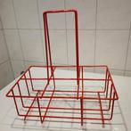 Vintage flessenrek, Ophalen of Verzenden