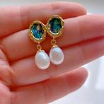 handgemaakte oorbellen, Sieraden, Tassen en Uiterlijk, Oorbellen, Ophalen of Verzenden, Nieuw, Zilver