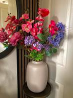 Prachtige Zijden bloemen Fleur Boeket Los Nu 85,00, Ophalen of Verzenden, Nieuw
