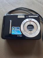 Digitale camera samsung D 760, Gebruikt, Compact, Ophalen of Verzenden, Samsung