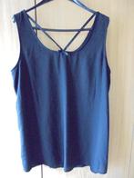 Zwarte top maat 46, Kleding | Dames, Zwart, Maat 46/48 (XL) of groter, Ophalen of Verzenden, Zo goed als nieuw