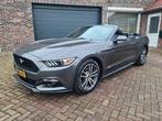 Ford Mustang Convertible 2.3 EcoBoost Zeer mooi!! dealer ond, Auto's, Automaat, Achterwielaandrijving, Zwart, 4 cilinders