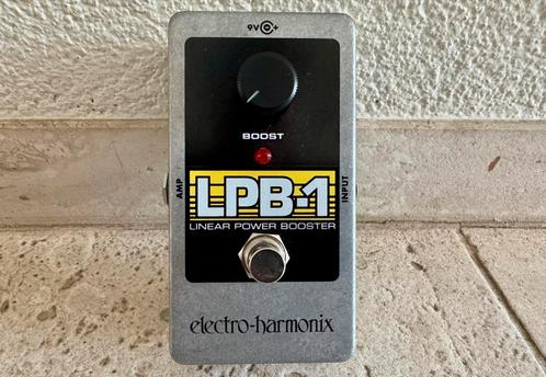 Electro Harmonix LPB-1, Muziek en Instrumenten, Effecten, Zo goed als nieuw, Distortion, Overdrive of Fuzz, Ophalen