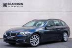 BMW 5 Serie Touring 520d Executive -Luxury Line-Navi-Leer-18, Achterwielaandrijving, Leder, Diesel, 1710 kg