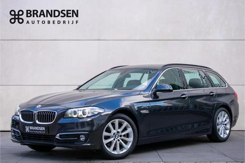 BMW 5 Serie Touring 520d Executive -Luxury Line-Navi-Leer-18, Auto's, BMW, Bedrijf, Te koop, 5-Serie, ABS, Airbags, Airconditioning