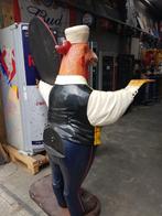 Haan met menu bord 180 cm, Ophalen, Zo goed als nieuw, Dier
