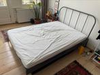 IKEA 140x200 KOPARDAL bedframe, Huis en Inrichting, Slaapkamer | Bedden, Grijs, 210 cm, 140 cm, Metaal