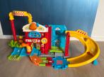 VTech Toet Toet Brandweerkazerne + Auto, Ophalen, Gebruikt, Jongen of Meisje