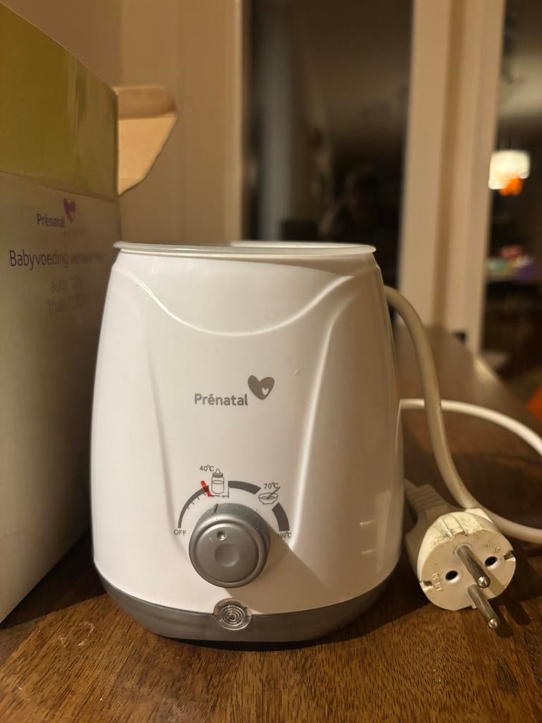 Prenatal Babyvoeding/Flessen Verwarmer, Ophalen of Verzenden, Zo goed als nieuw, Flessen- of potjesverwarmer